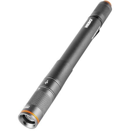 NEBO COLUMBO PenSized Flashlight, 750 mAh, AAA Battery, Alkaline, LithiumIon Battery, LED Lamp NEB-POC-0008